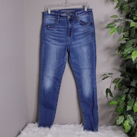 American Eagle Outfitters Denim - American Eagle | High Rise Jegging Jeans 10